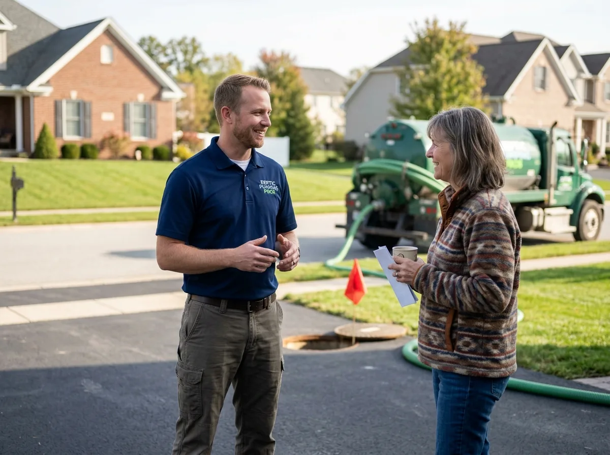 Emergency Septic Service in Springs, PA