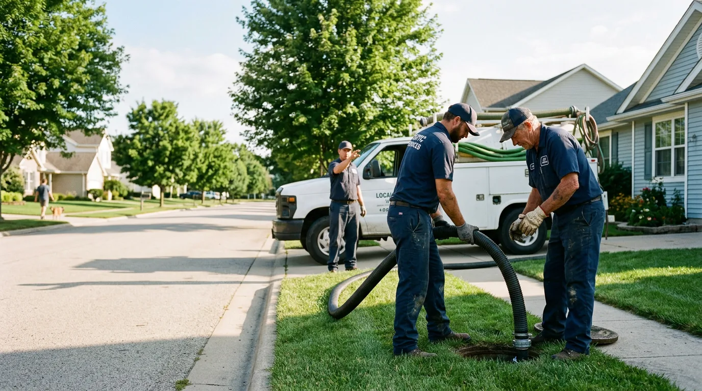 Emergency Septic Service in Springs, PA